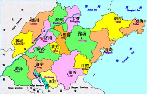 山东自然之旅，说走就走的山水探险记