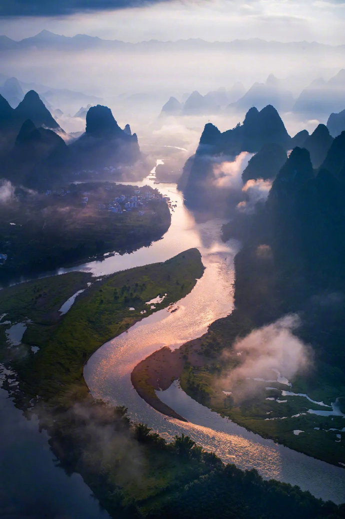 浪漫广西，自然之约的美丽邂逅