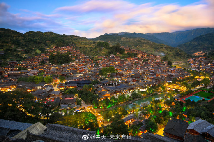 贵州之旅，自然之吻的温柔邂逅